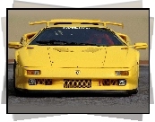 Przód, Lamborghini Diablo, Maska