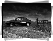 Czarny, Citroen Xantia