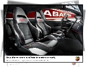 Wnętrze, Abarth 500, Środek, Fotele