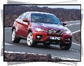 BMW, X6, Ostry, Zakręt