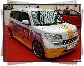 Kolorowy, Daihatsu Materia, Grafity