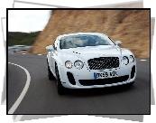 Biały, Bentley Continental GTC