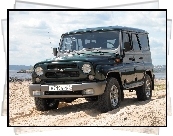 UAZ, Zielony