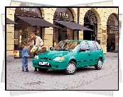 Suzuki Swift, Zielony, Zeitlos