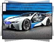 BMW Vision Efficient Dynamics, Concept, 2009, BMW i8