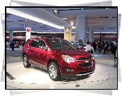 Chevrolet Equinox, Salon, Genewa