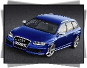 Audi A6, RS6, Wersja, Sportowa