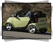 Pastelowy, Smart Fortwo, Cabrio