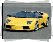 Lamborghini Murcielago, Maska, Reflektory