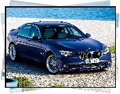 Alpina, BMW F01, Plaża