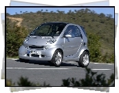 Srebrny, Smart Fortwo