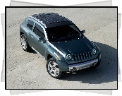 Zielony, Jeep Liberty