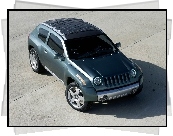 Zielony, Jeep Liberty