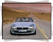BMW Z8, Ulica