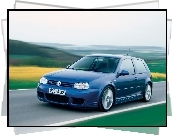 Volkswagen Golf 4, R32 , Niebieski