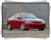 Czerwona, Acura RSX, Coupe