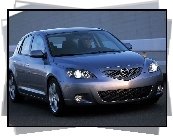 Srebrna, Mazda 3