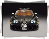 Przód, Bugatti Veyron, Ksenony