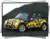 BMW Mini Cabrio, Unikalne, Malowanie