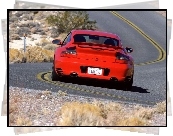 Czerwone, Porsche Gt2