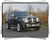 Dodge Nitro, Droga, Reklama