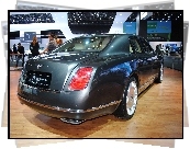 Prezentacja, Bentley Mulsanne