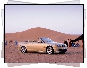 BMW, E46, Cabrio, Pustynia