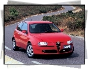 Czerwone, Alfa Romeo 147