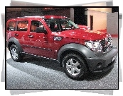 Dodge Nitro, Szare, Zderzaki