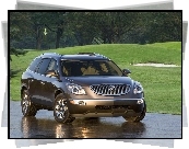 Buick Enclave, Zderzak, Atrapa