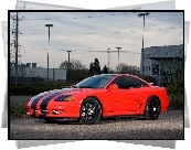 Dodge Stealth, Czarne, Pasy