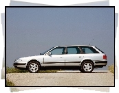 Audi 100 Avant, Bok