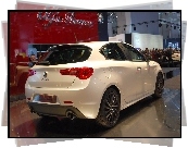 Alfa Romeo Giulietta, Salon, Genewa