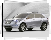 Acura MDX, Koncepcyjna, Grafika