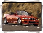 Czerwone, Bmw M3, Cabrio