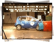 Chevrolet Kalos, Crash, Test