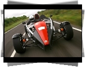 Przód, Ariel Atom, Reflektory