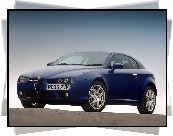 Niebieska, Alfa Romeo Brera, Hatchback