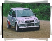 Daihatsu Cuore, Rajdowa, Wersja