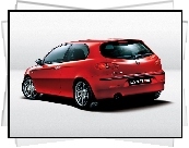 Czerwona, Alfa Romeo 147