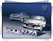 Dacia Solenza, Reklama