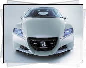 Honda CR-Z, Światła, Maska