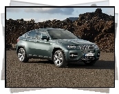 BMW X6, Zderzak, Halogeny