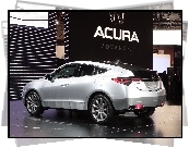 Prezentacja, Acura ZDX, Stoisko