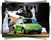 Zielony, Volkswagen New Beetle
