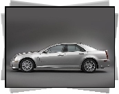 Cadillac CTS, Lewy Profil