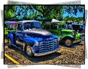 Chevrolet, Parking, HotRod