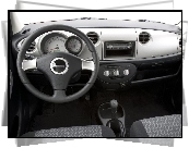 Daihatsu Trevis, Kierownica, Radio