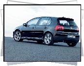 Volkswagen Golf 5, GTI, Czarny