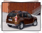 Dacia Duster, Lampa, Tył, Relingi